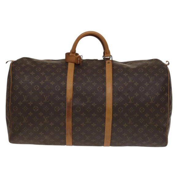 LOUIS VUITTON Monogram Keepall 60 Boston Bag - Picture 3 of 16